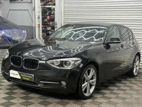 BMW 1 Series  2.0 118d Sport Euro 5 (s/s) 5dr