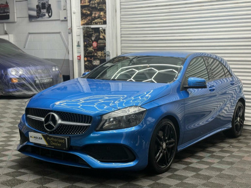 Mercedes-Benz A-Class  2.1 A220d AMG Line (Executive) 7G-DCT Euro 6 (s/s) 5dr 