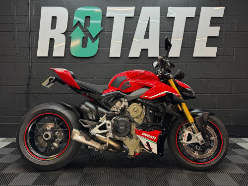 Ducati Streetfighter V4S  1100 V4 S ABS Naked Petrol Manual