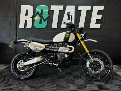 Triumph Scrambler 1200  1200 XE