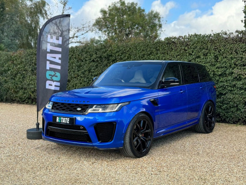 Land Rover Range Rover Sport  5.0 P575 V8 SVR Auto 4WD Euro 6 (s/s) 5dr