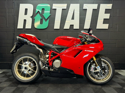 Ducati 1098  1098 R