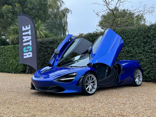 McLaren 720S  4.0T V8 SSG Euro 6 (s/s) 2dr