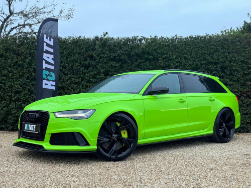 Audi RS6  4.0 TFSI V8 Tiptronic quattro Euro 6 (s/s) 5dr