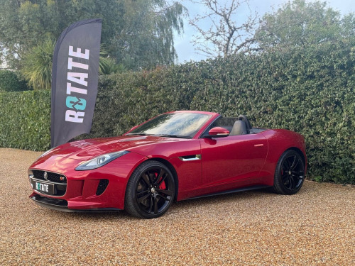 Jaguar F-TYPE  5.0 V8 S Auto Euro 5 (s/s) 2dr