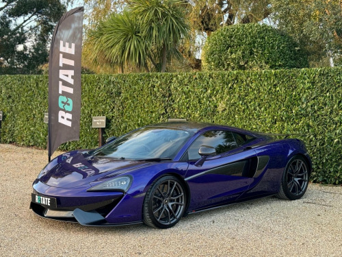 McLaren 570S  3.8T V8 SSG Euro 6 (s/s) 2dr