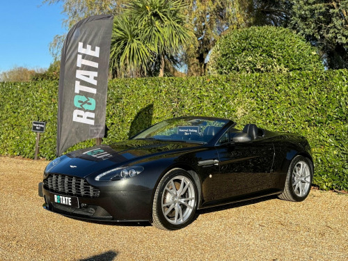 Aston Martin Vantage  4.7 V8 S Roadster Sportshift Euro 5 2dr