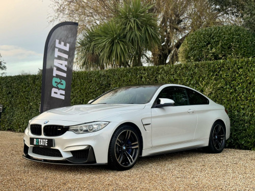 BMW M4  3.0 BiTurbo DCT Euro 6 (s/s) 2dr