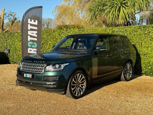 Land Rover Range Rover  4.4 SD V8 Autobiography Auto 4WD Euro 6 (s/s) 5dr