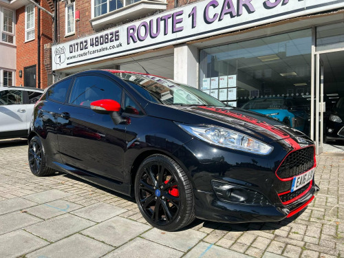 Ford Fiesta  1.0T EcoBoost Zetec S Euro 6 (s/s) 3dr