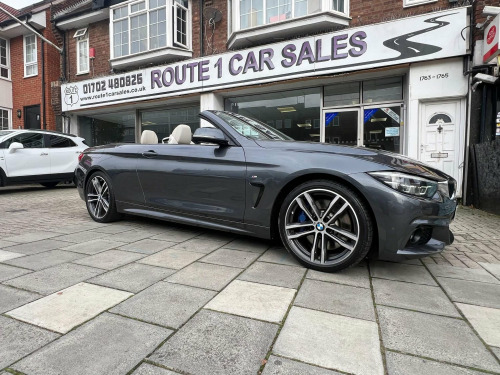 BMW 4 Series  3.0 440i M Sport Auto Euro 6 (s/s) 2dr