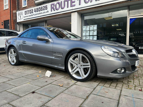 Mercedes-Benz SL-Class SL350 3.5 SL350 7G-Tronic 2dr