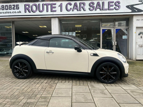 MINI Mini Coupe  1.6 Cooper Euro 6 (s/s) 2dr