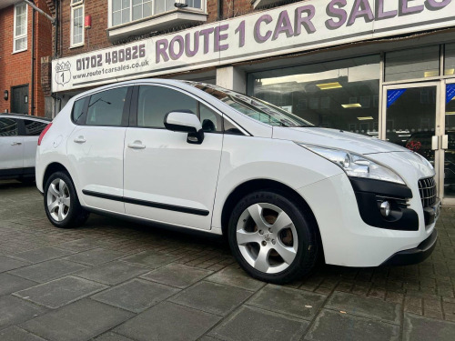 Peugeot 3008 Crossover  1.6 e-HDi Active EGC Euro 5 (s/s) 5dr