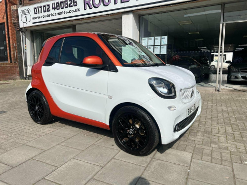 Smart fortwo  0.9T Edition 1 Euro 6 (s/s) 2dr