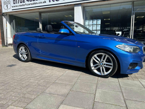 BMW 2 Series  1.5 218i M Sport Euro 6 (s/s) 2dr