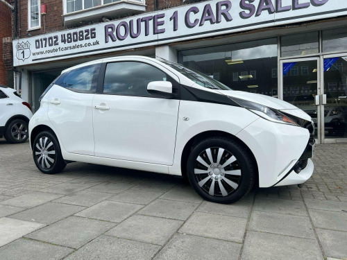 Toyota AYGO  1.0 VVT-i x-play Euro 6 5dr
