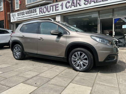 Peugeot 2008 Crossover  1.2 PureTech Allure Euro 6 5dr