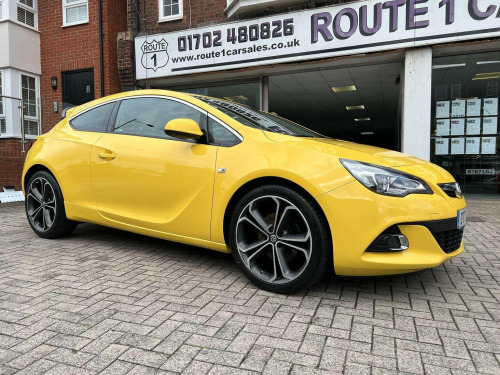 Vauxhall Astra GTC  1.4i Turbo Limited Edition Euro 6 (s/s) 3dr