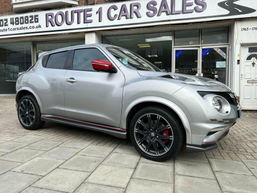 Nissan Juke  1.6 DIG-T Nismo RS Euro 6 5dr