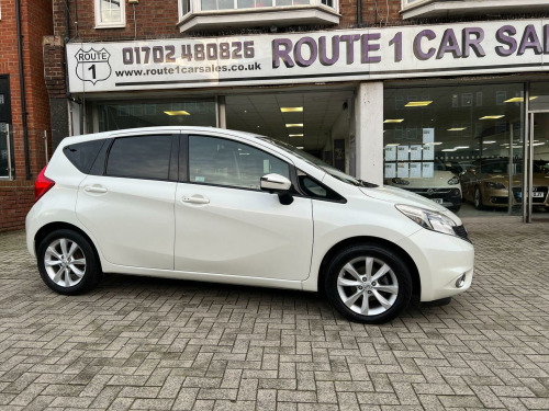 Nissan Note  1.2 DIG-S Tekna XTRON Euro 6 (s/s) 5dr