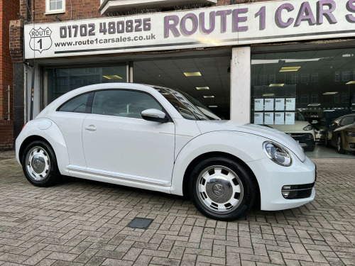 Volkswagen Beetle  1.6 TDI BlueMotion Tech Design DSG Euro 5 (s/s) 3dr 