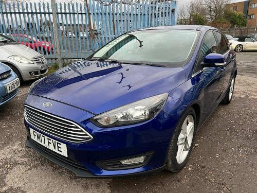 Ford Focus  1.0T EcoBoost Zetec Edition Euro 6 (s/s) 5dr