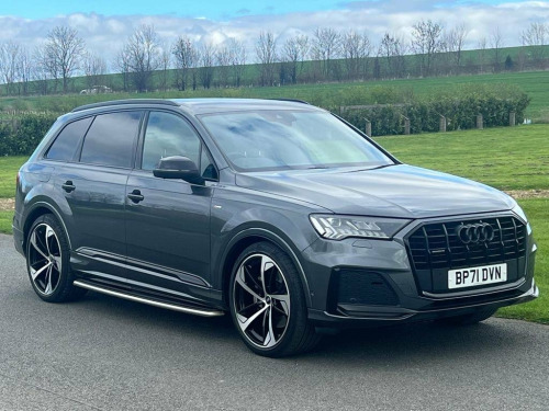 Audi Q7  3.0 TDI V6 50 Black Edition