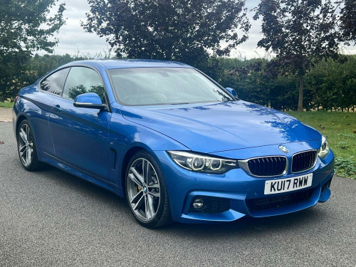 BMW 4 Series  2.0 420d M Sport Coupe