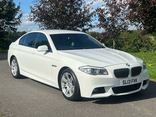 BMW 5 Series  2.0 520d M Sport Saloon