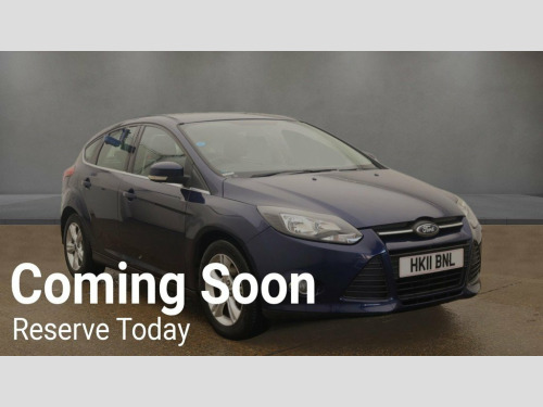 Ford Focus  1.6 Zetec