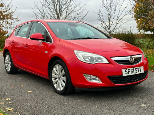 Vauxhall Astra  1.6 16v Elite