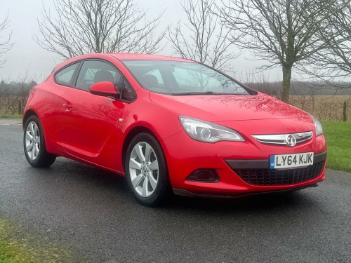 Vauxhall Astra GTC  1.4 T 16V Sport