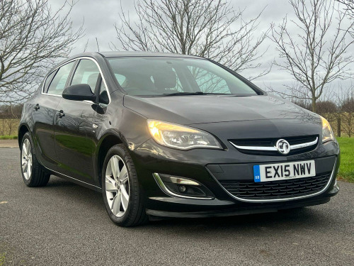 Vauxhall Astra  1.4 i SRi