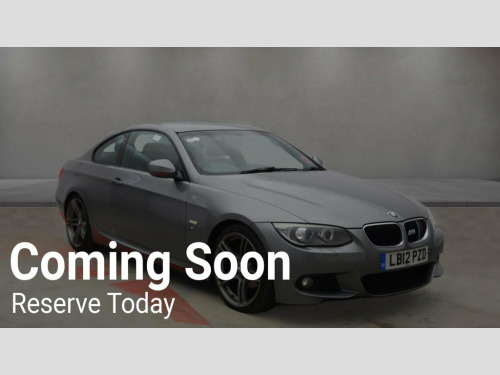 BMW 3 Series  2.0 320i M Sport Coupe