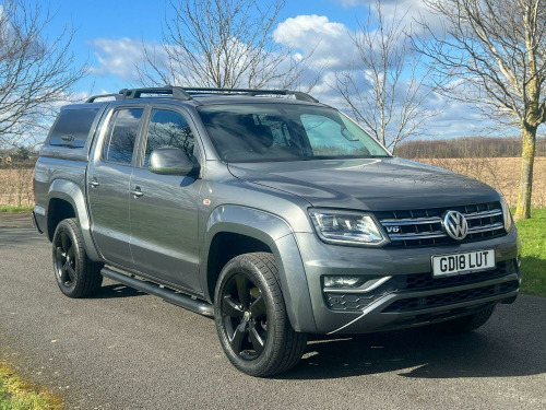 Volkswagen Amarok  3.0 TDI V6 BlueMotion Tech Highline