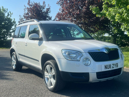 Skoda Yeti 2.0 TDI SE