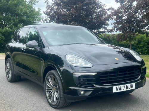 Porsche Cayenne  4.2 TD V8 S Platinum Edition