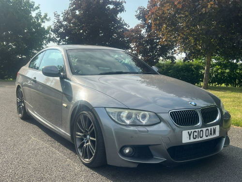 BMW 3 Series  3.0 325d M Sport Coupe