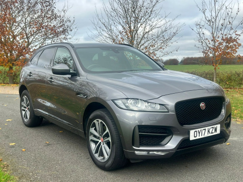 Jaguar F-PACE  2.0 D180 R-Sport AWD