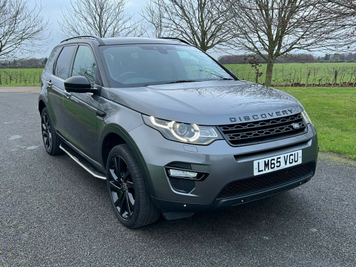 Land Rover Discovery Sport  2.0 TD4 HSE Black 