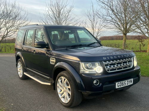 Land Rover Discovery 4  3.0 SD V6 HSE 