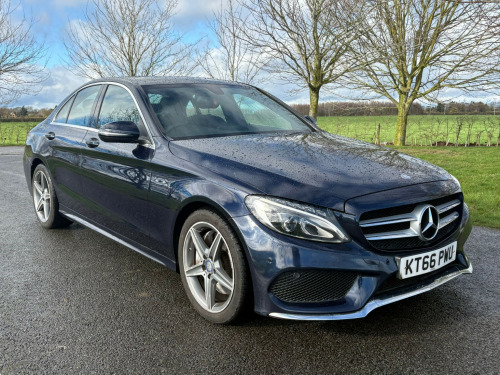 Mercedes-Benz C-Class  2.1 C300dh AMG Line 