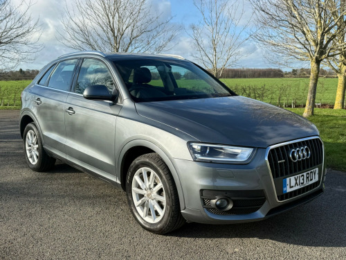 Audi Q3  2.0 TFSI SE - PAN ROOF - HUGE SPEC 
