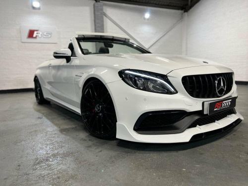 Mercedes-Benz C-Class  4.0 C63 V8 BiTurbo AMG Cabriolet SpdS MCT Euro 6 (s/s) 2dr