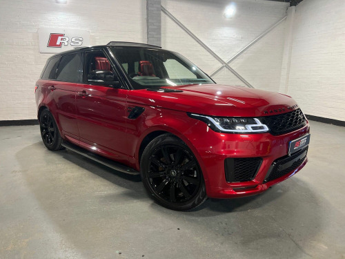 Land Rover Range Rover Sport  3.0 SD V6 Autobiography Dynamic Auto 4WD Euro 6 (s/s) 5dr