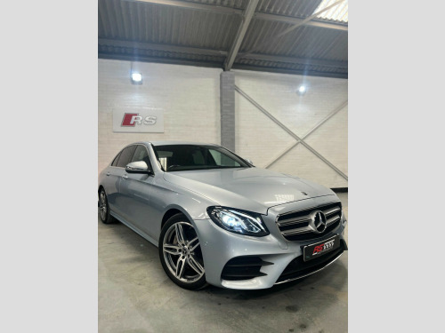 Mercedes-Benz E-Class  3.0 E350d V6 AMG Line G-Tronic+ Euro 6 (s/s) 4dr