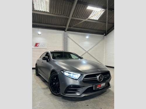 Mercedes-Benz CLS-Class  3.0 CLS53 MHEV AMG Edition 1 Coupe SpdS TCT 4MATIC+ Euro 6 (s/s) 4dr