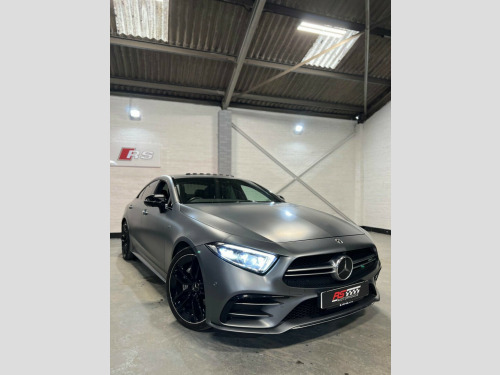 Mercedes-Benz CLS-Class 3.0 CLS53 MHEV AMG Edition 1 Coupe SpdS TCT 4MATIC+ Euro 6 (s/s) 4dr