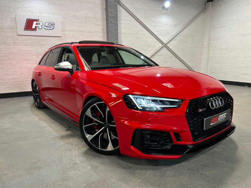 Audi RS4 Saloon  2.9 TFSI V6 Tiptronic quattro Euro 6 (s/s) 5dr